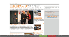 Desktop Screenshot of belokranjec.si